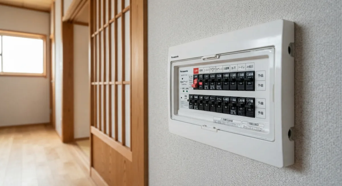 分電盤の交換（回路の増設を含む）
